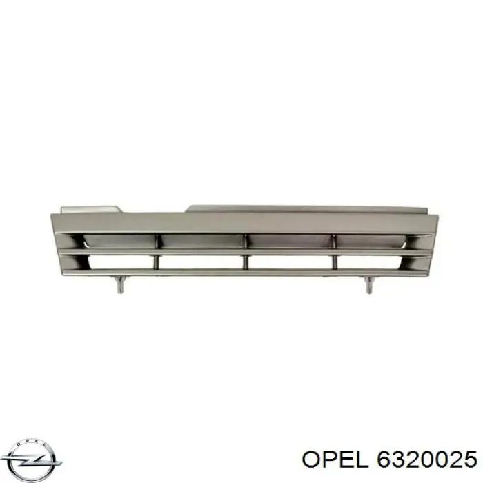 Купить 90491919 Opel Решетка радиатора