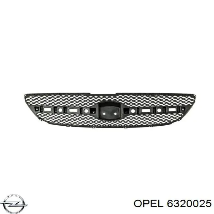 Решетка радиатора 90491919 Opel