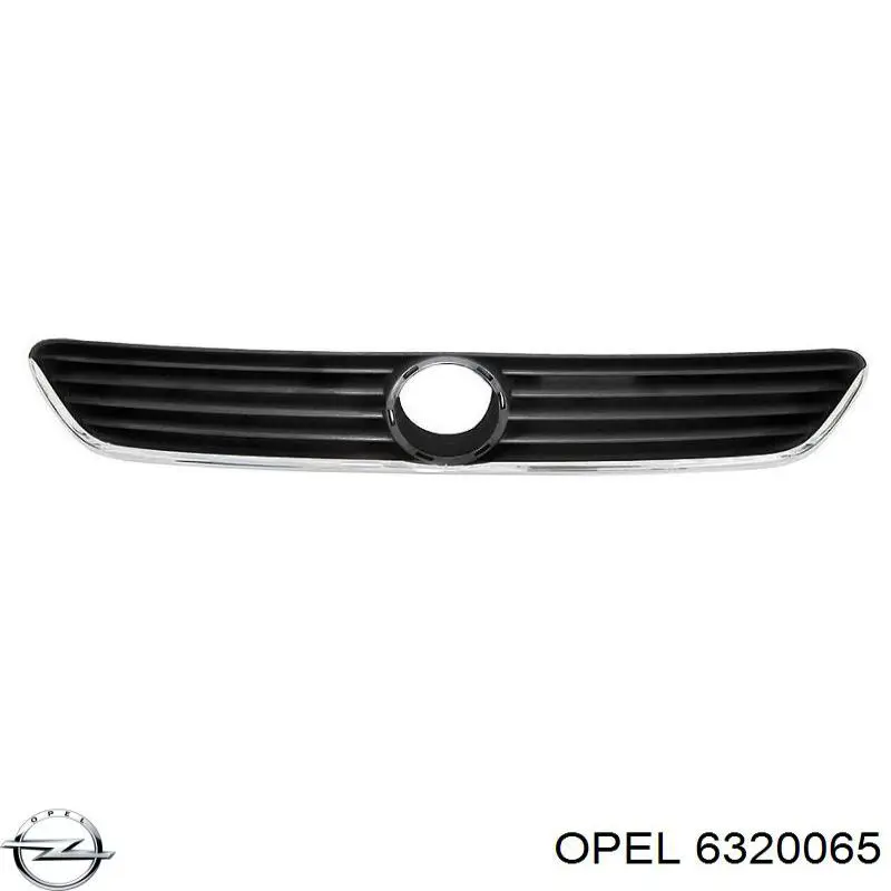 6320065 Opel решетка радиатора