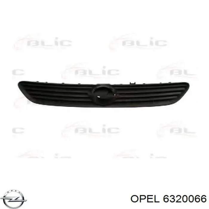 Решетка радиатора Opel 6320066