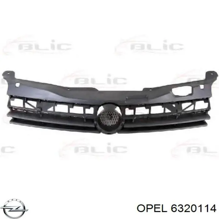 6320114 Opel Решетка радиатора
