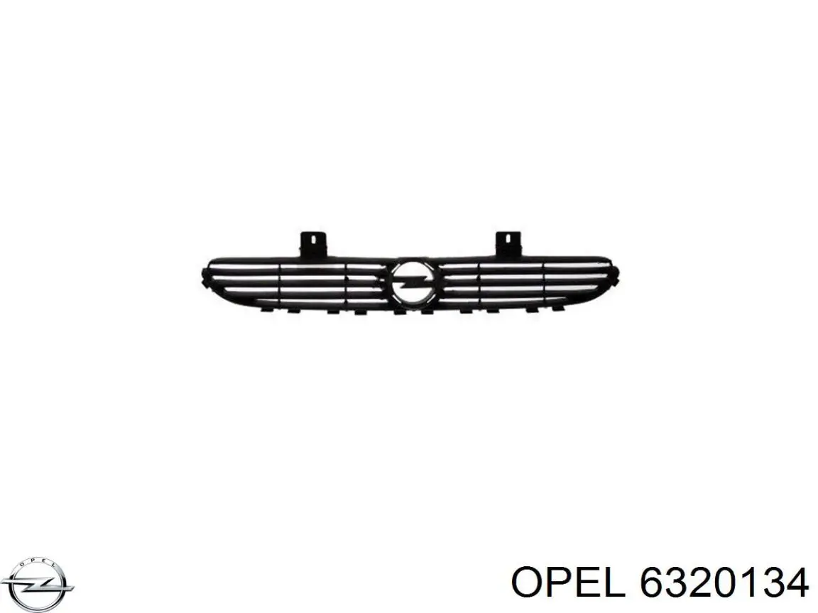 Решетка радиатора на Opel Combo A (Опель Комбо)