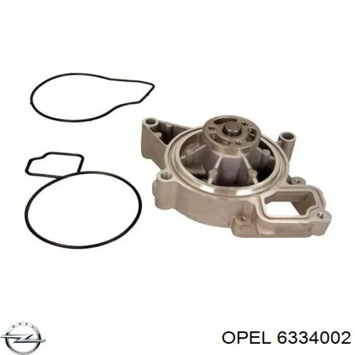 Купить 6334002 Opel Насос охлаждения