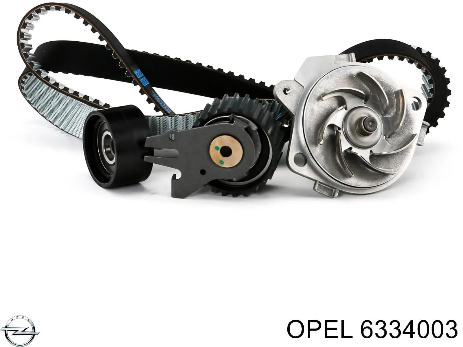 Купить 6334003 Opel Насос охлаждения