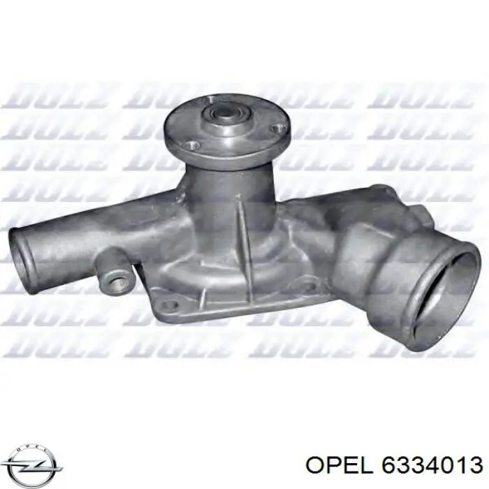 Помпа 6334013 Opel