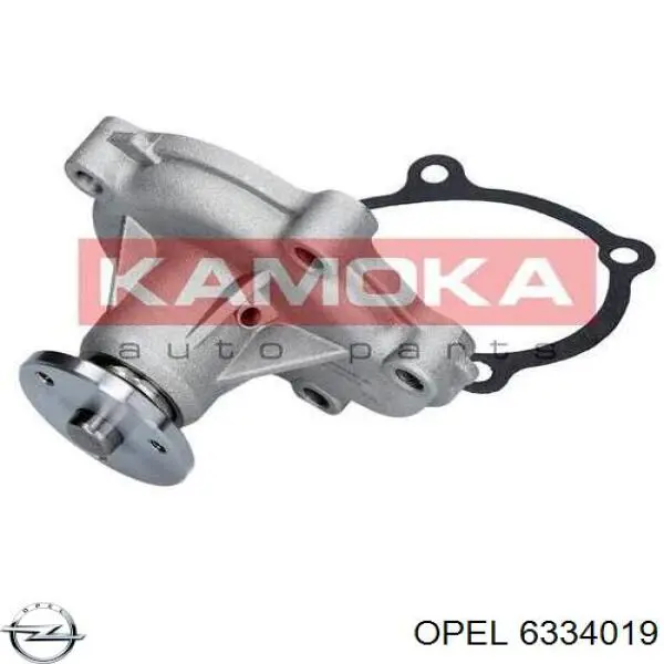 Помпа охлаждения Opel 6334019 цена, от 24.86 USD