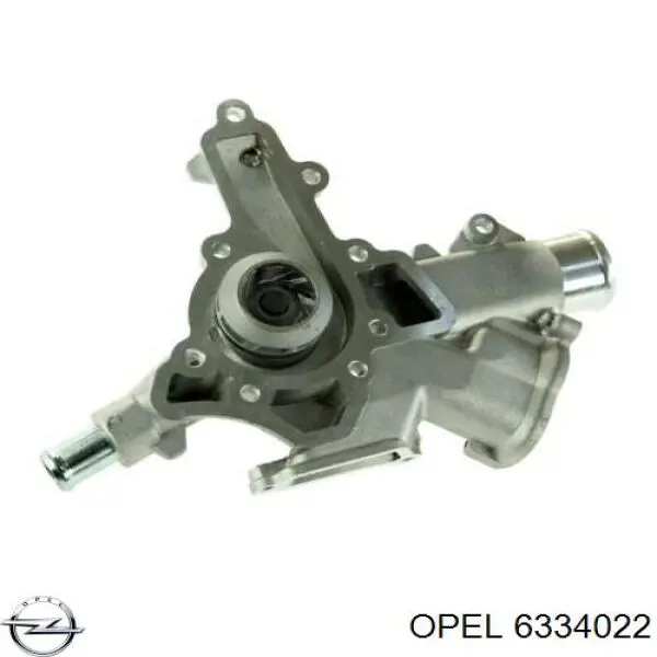 Помпа охлаждения Opel 6334022 цена, от 46.27 USD
