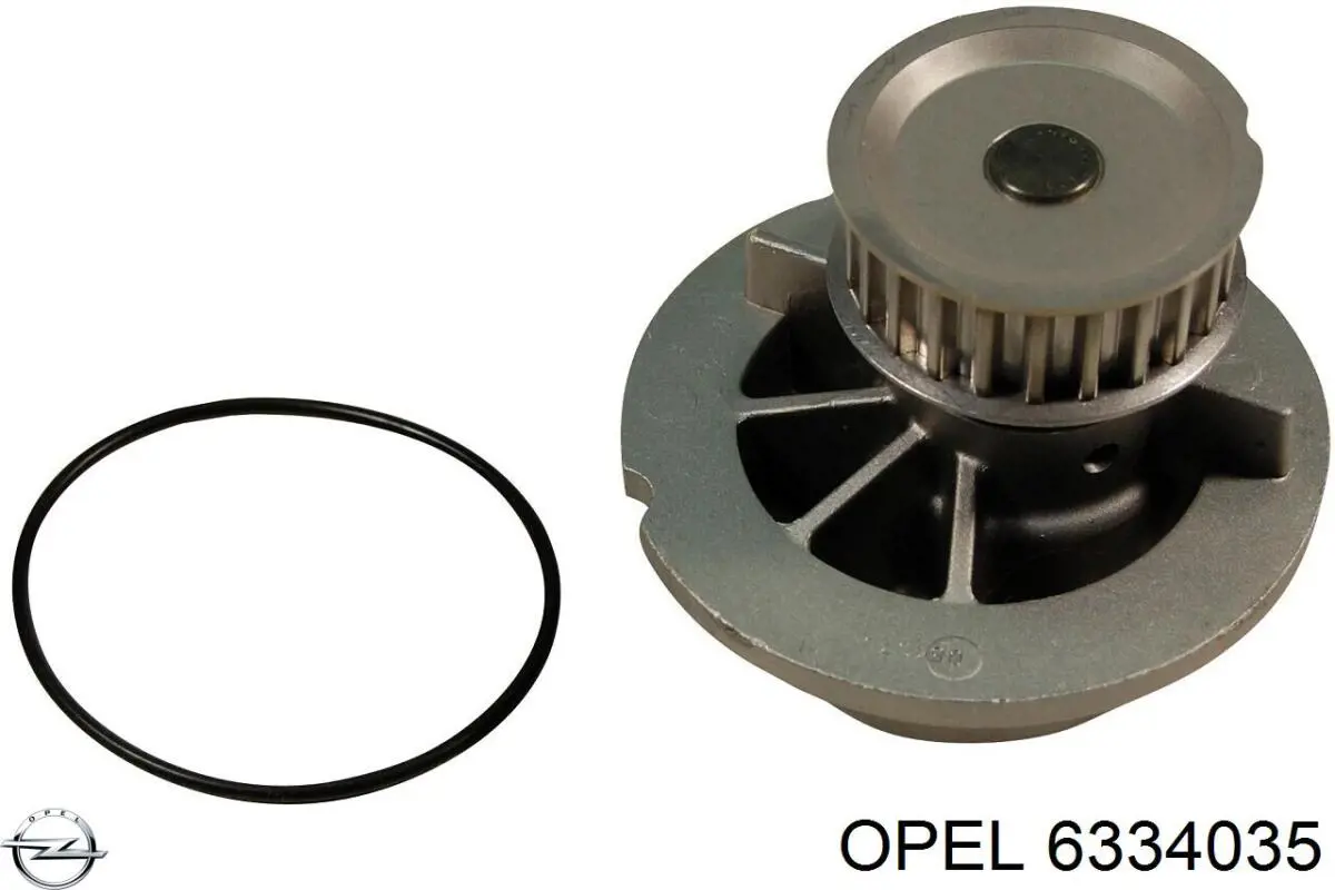Водяной насос Opel 6334035
