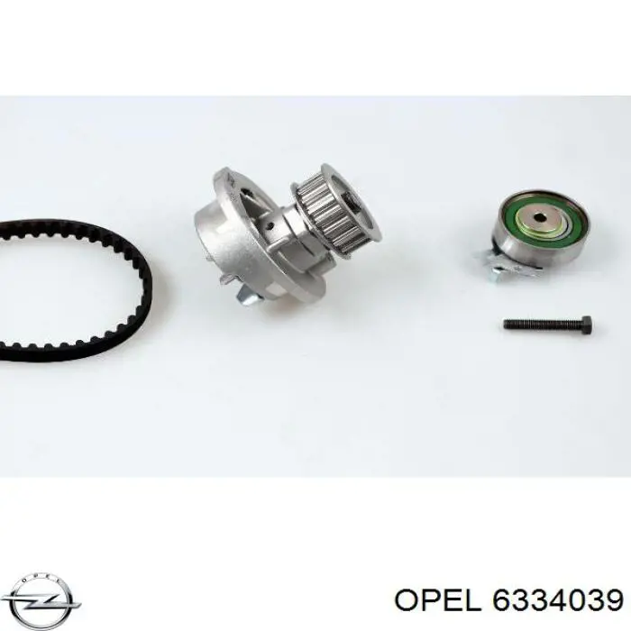 Помпа охлаждения Opel 6334039 цена, от 30.96 USD