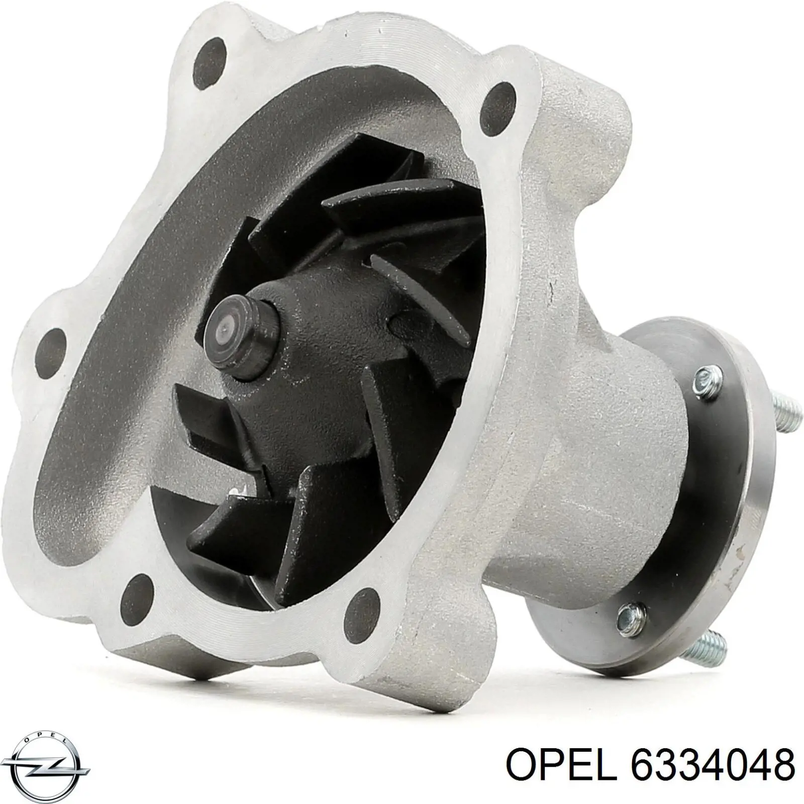 Водяной насос Opel 6334048