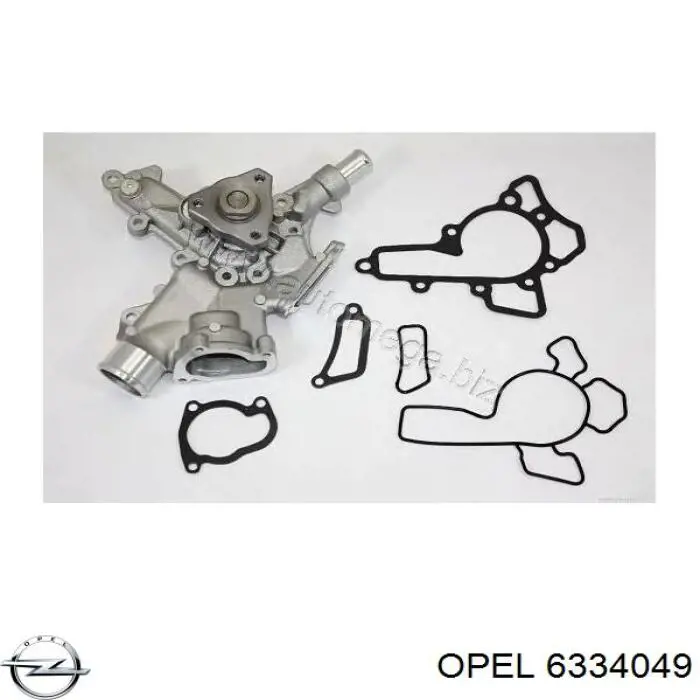 Помпа охлаждения Opel 6334049 цена, от 42.45 USD