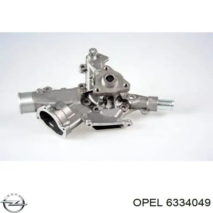Купить 6334049 Opel Насос охлаждения