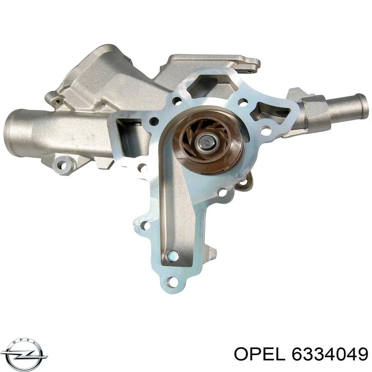 Водяной насос Opel 6334049