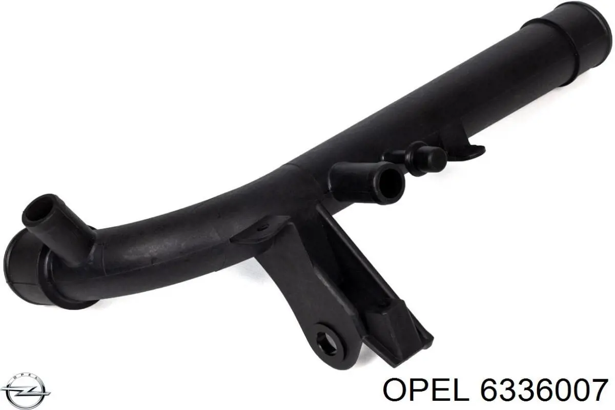 Купить 6336007 Opel Трубопроводы и шланги системы охлаждения