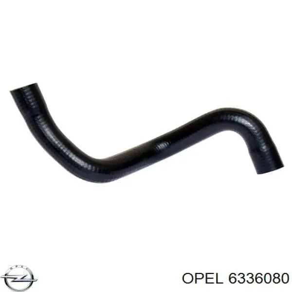 Купить 13126336 Opel Шланг радиатора охлаждения нижний