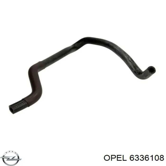 6336108 Opel mangueira (cano derivado do termostato)