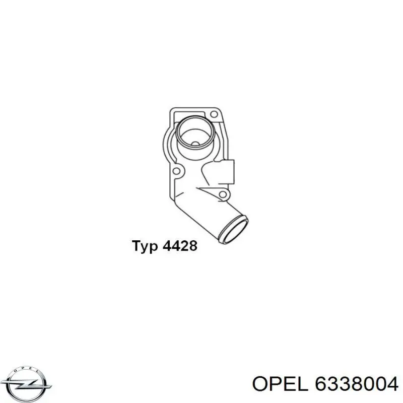 Термостат в корпусе Opel 6338004 цена, от 29.15 USD