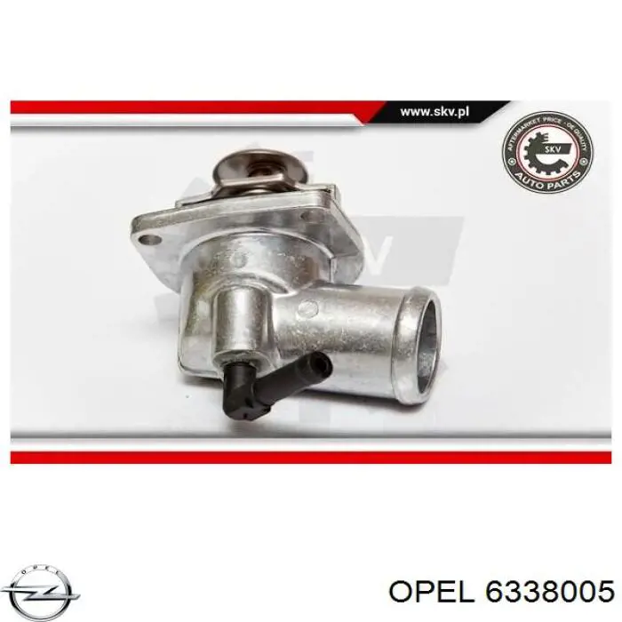 Термостат в сборе Opel 6338005