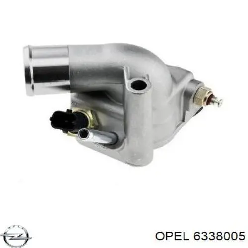 6338005 Opel термостат