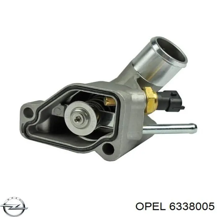 Кожух термостата Opel 6338005 цена, от 30.63 USD