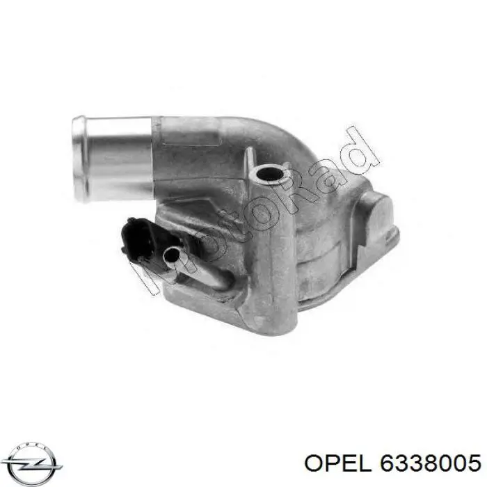 Купить 6338005 Opel Корпус термостата