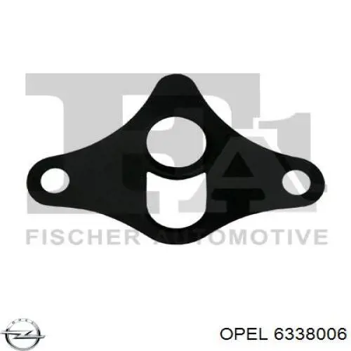 Прокладка корпуса термостата Opel 6338006 цена, от 3.06 USD