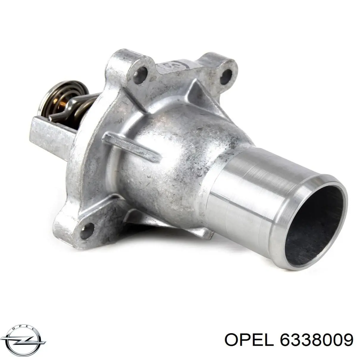 Прокладка термостата 6338009 Opel