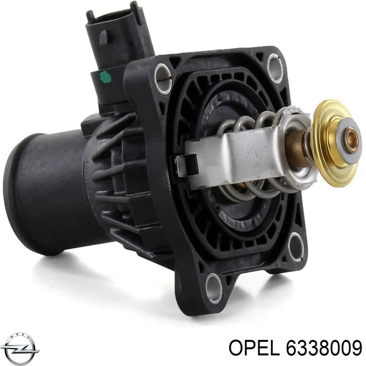 Прокладка термостата Opel 6338009