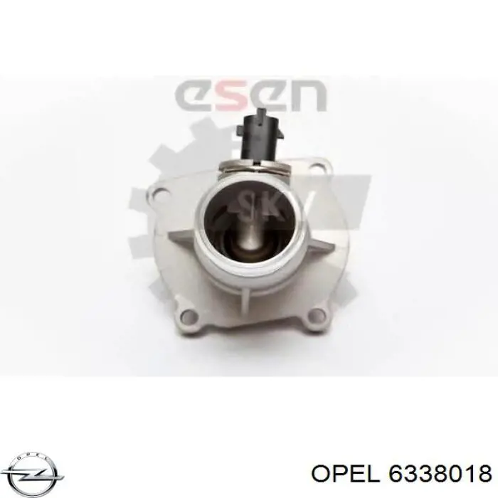 Термостат в корпусе Opel 6338018 цена, от 38.01 USD