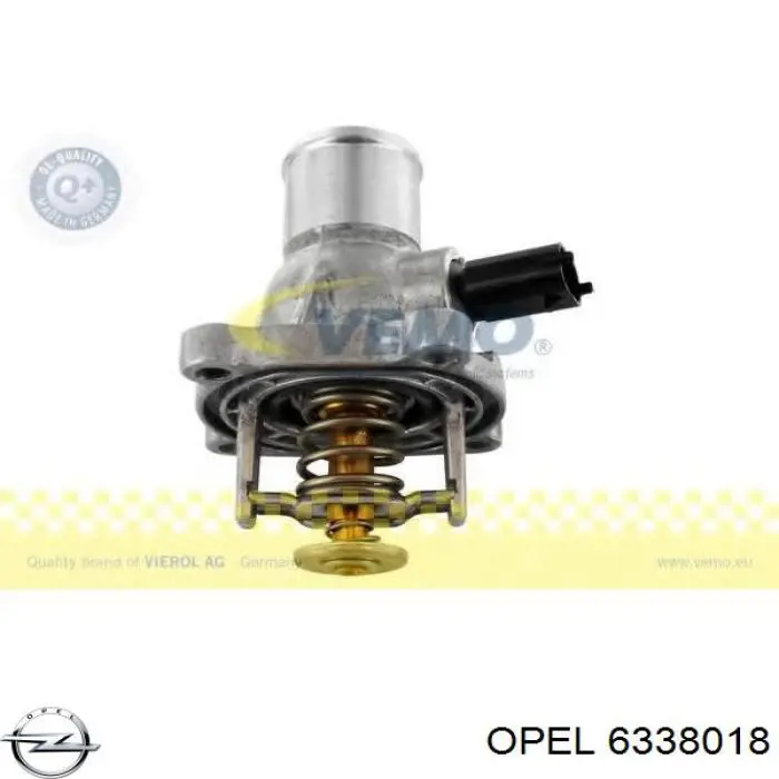Купить 6338018 Opel Автомобильный термостат