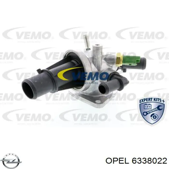 Термостат 6338022 Opel