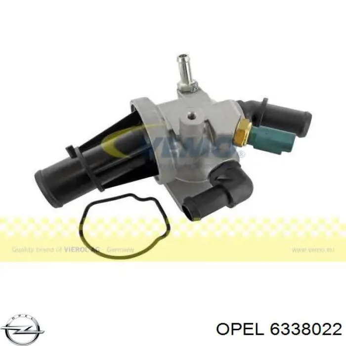 Термостат в сборе Opel 6338022