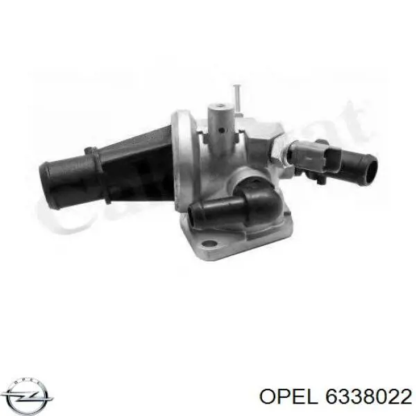 Термостат в корпусе Opel 6338022 цена, от 26.37 USD