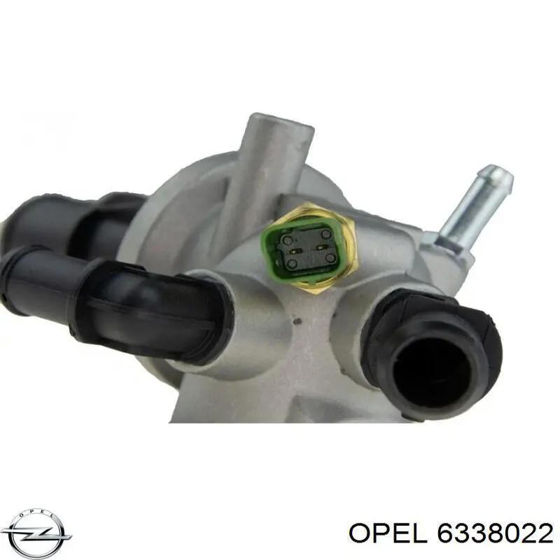 6338022 Opel Авто термостат