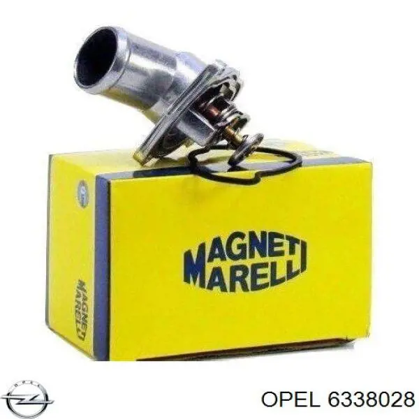 Термостат в корпусе Opel 6338028 цена, от 16.35 USD