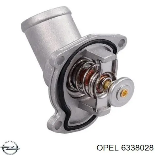 Купить 6338028 Opel Автомобильный термостат