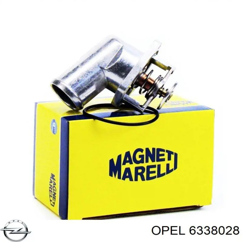 Термостат в сборе Opel 6338028