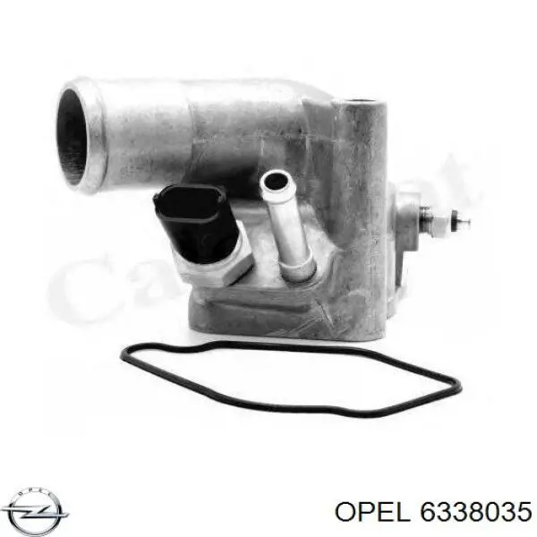6338035 Opel термостат