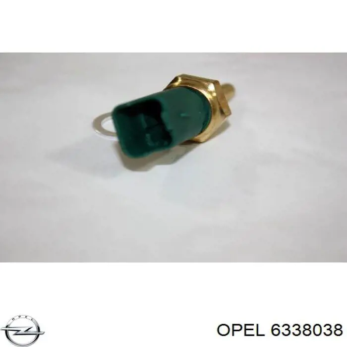 Датчик температуры охлаждающей жидкости 6338038 Opel