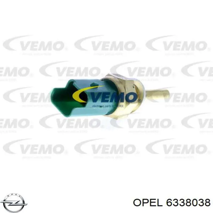 Купить 6338038 Opel Термодатчик охлаждающей жидкости