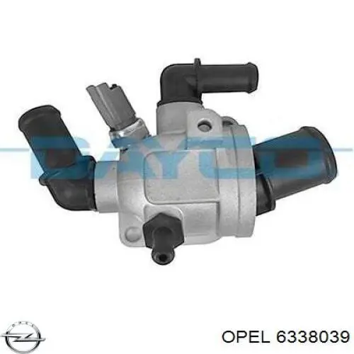 Термостат в корпусе Opel 6338039 цена, от 33.98 USD