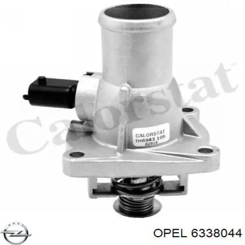Кожух термостата Opel 6338044 цена, от 22.58 USD