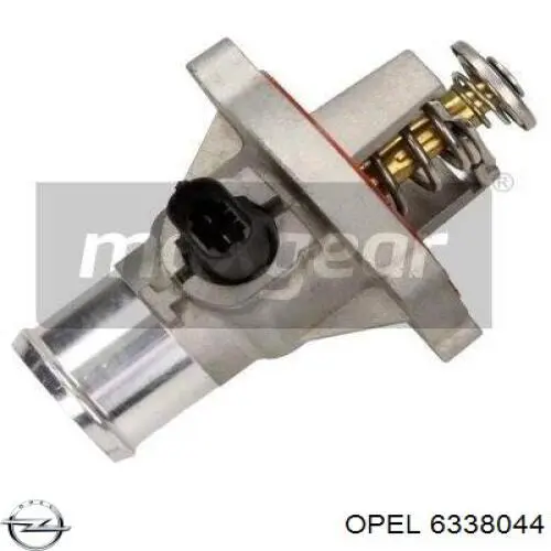 Купить 6338044 Opel Корпус термостата