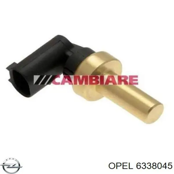 Купить 6338045 Opel Термодатчик охлаждающей жидкости