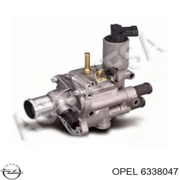 Купить 6338047 Opel Автомобильный термостат