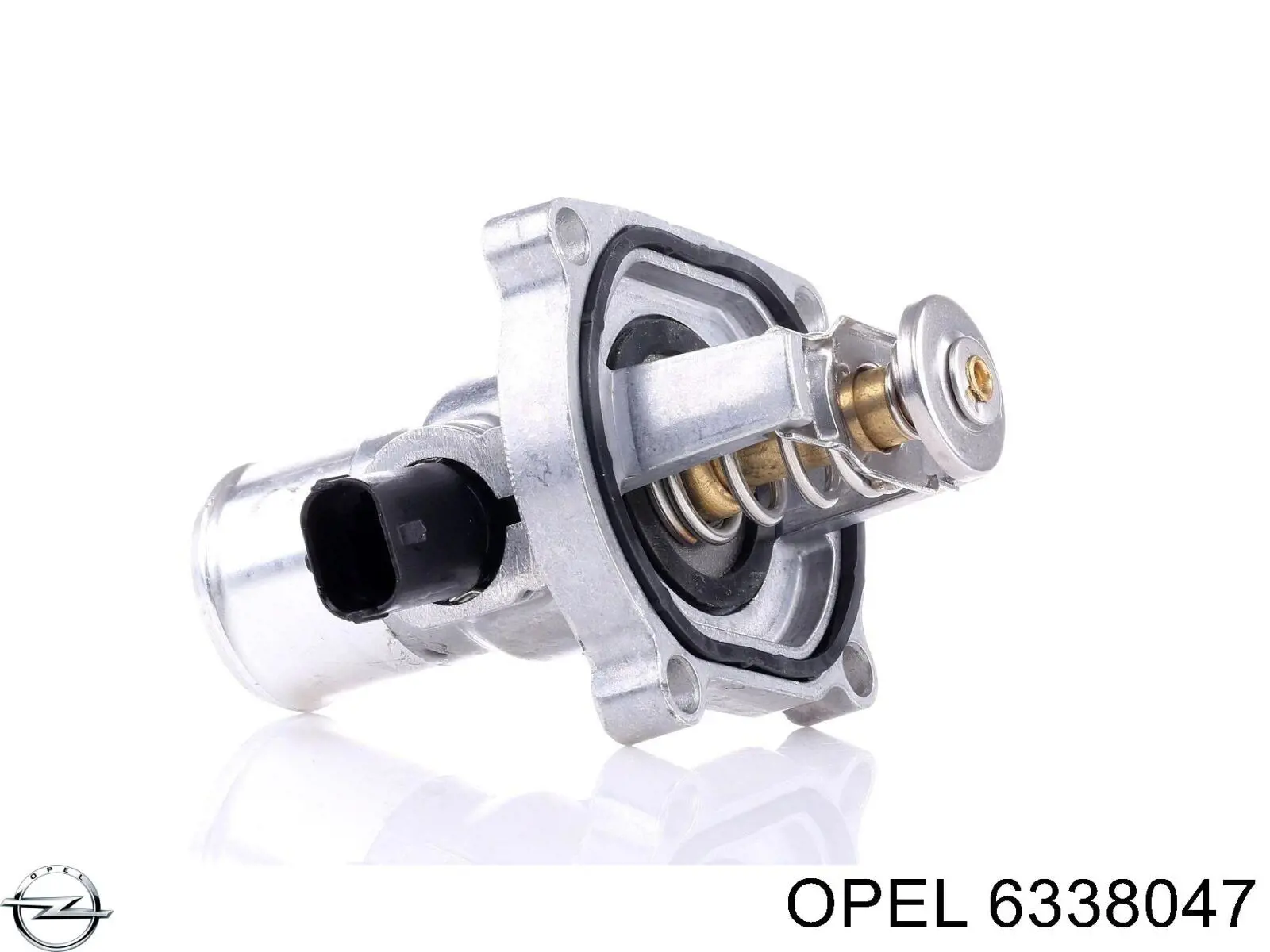 Термостат в корпусе Opel 6338047 цена, от 50.00 USD