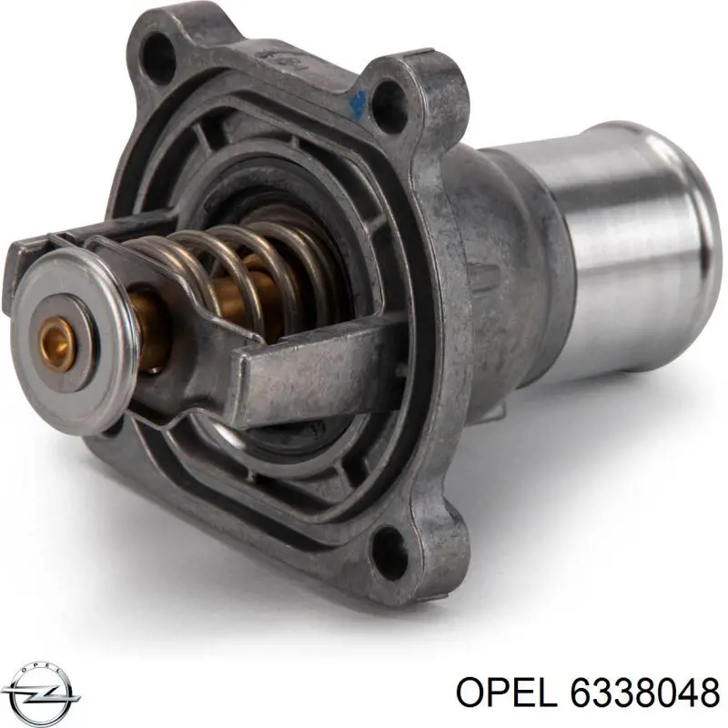 Купить 6338048 Opel Корпус термостата