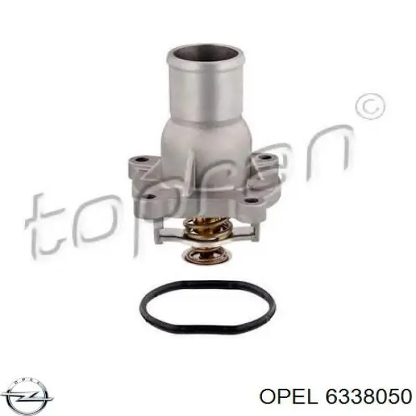 Термостат в корпусе Opel 6338050 цена, от 25.06 USD