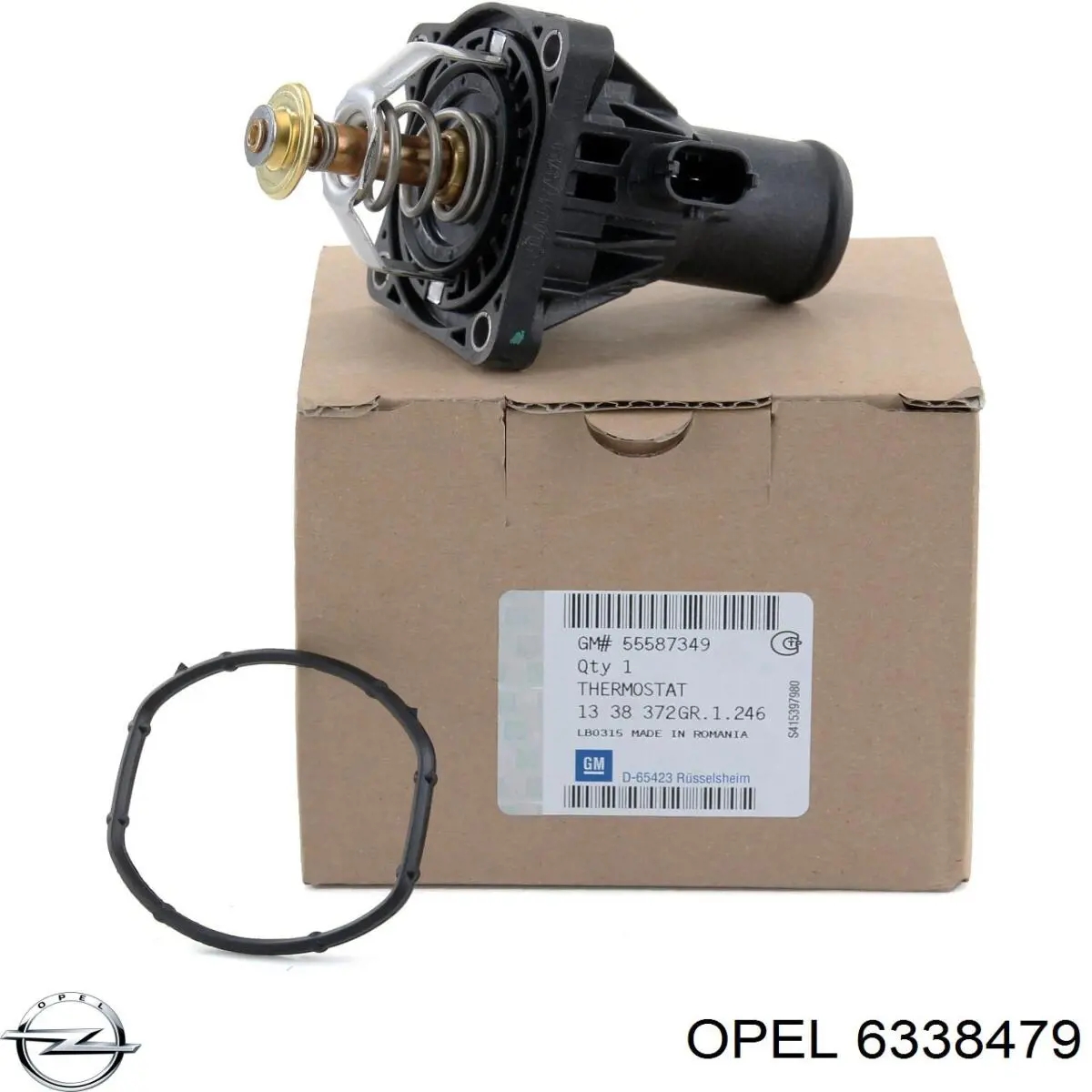 Прокладка термостата Opel 6338479
