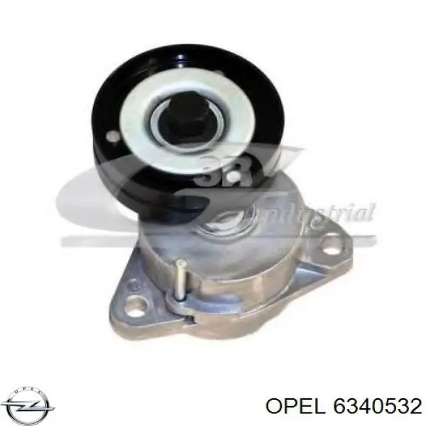 Роликовий модуль натяжителя ремня Opel 6340532 цена, от 34.33 USD